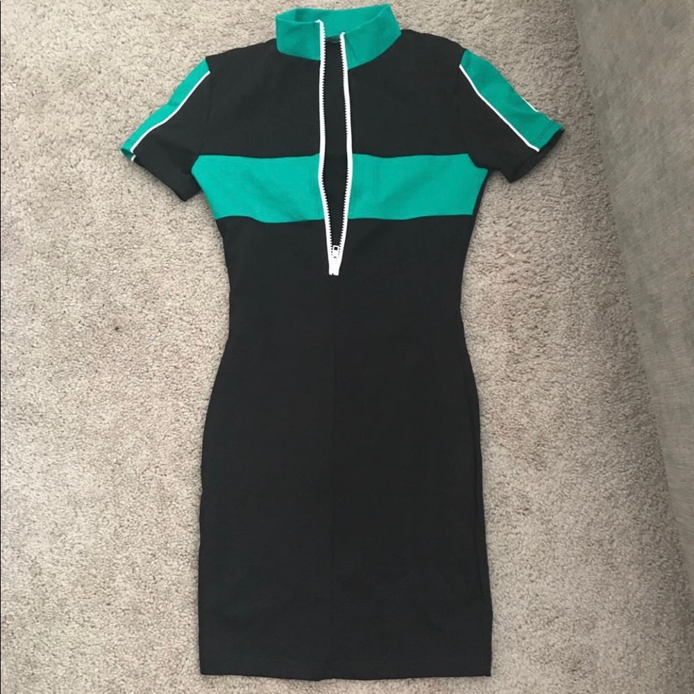 Mini Racer Dress